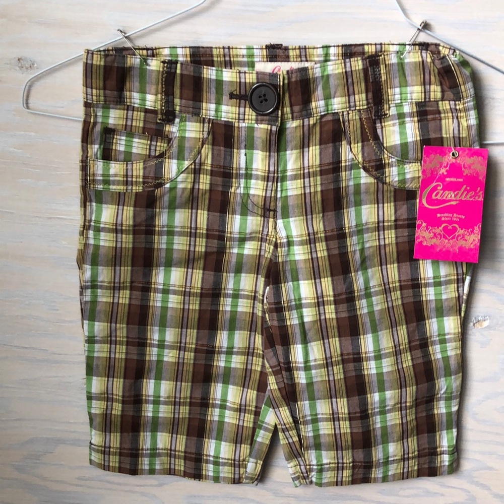 Candies Shorts - Size 6x Key Lime Pie